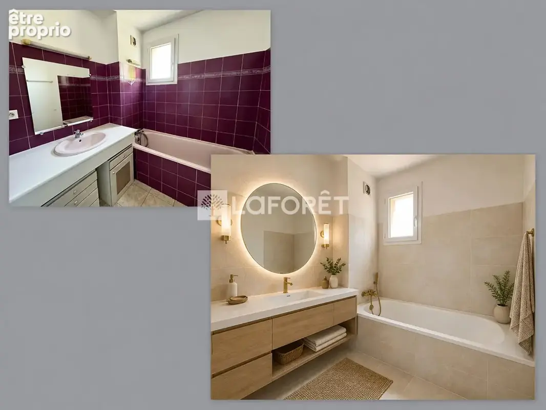 Appartement Roquefort La Bedoule T2 (possible T3) 54 m² avec terrasse et box garage - photo 7