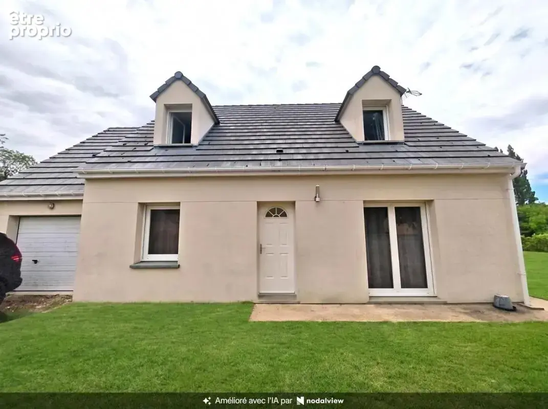 Maison familiale de 2009 ? 102 m²  4 Chambres  Terrain 852 m²  Garage - photo 2