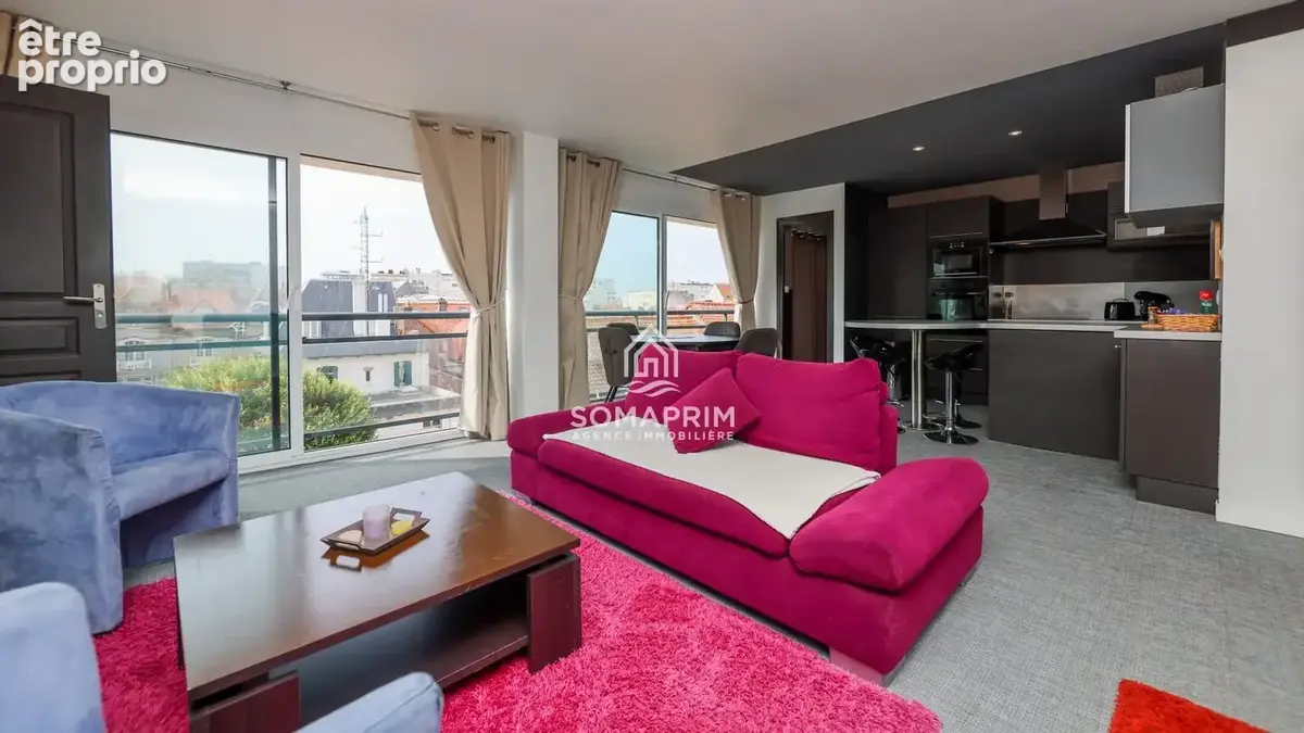 Appartement 3 pièces 67 m² à vendre à Le Touquet-Paris-Plage (62520) - photo 2