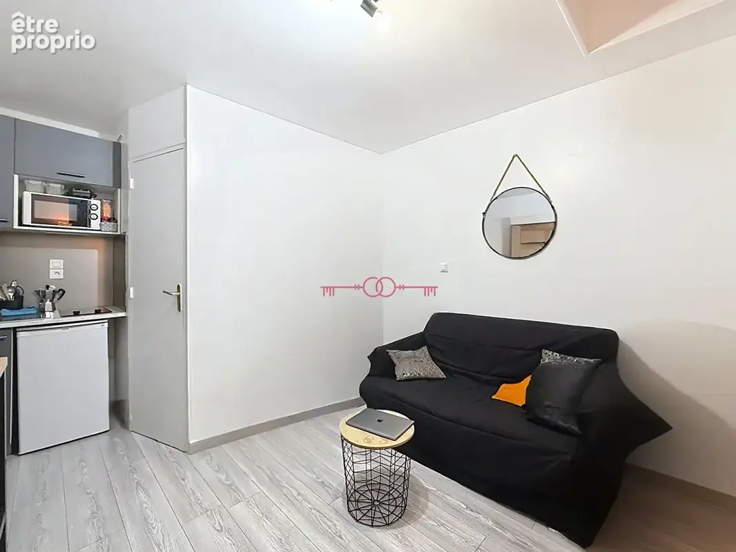 Appartement Reims 1 pièce(s) 12.82 m2 - photo 2