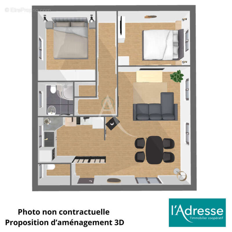 Maison à FONTENAY-LES-BRIIS