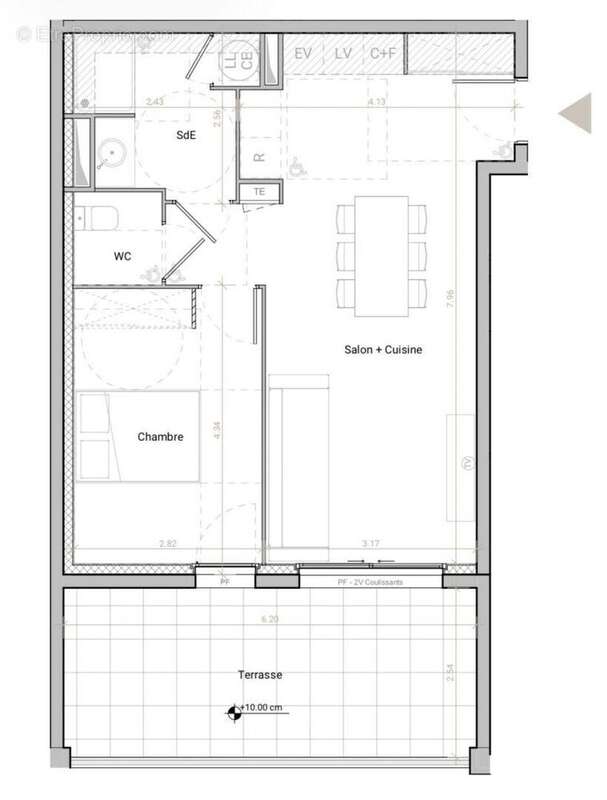 Photo 5 - Appartement à FONT-ROMEU-ODEILLO-VIA