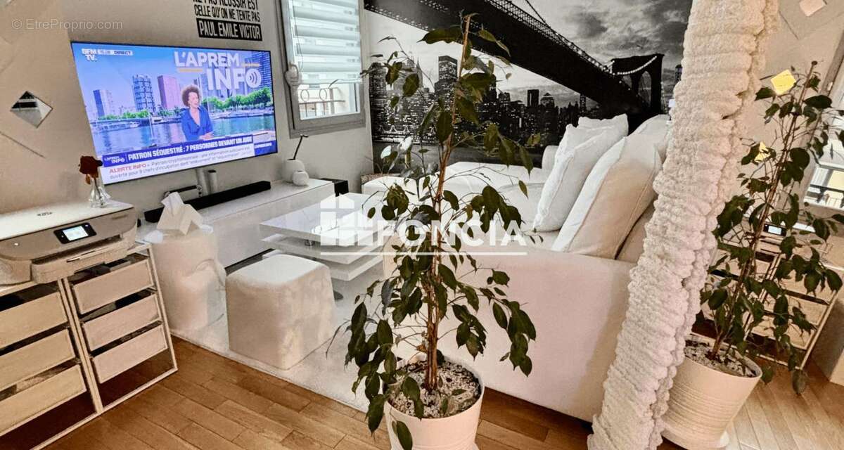 Appartement à CHENNEVIERES-SUR-MARNE