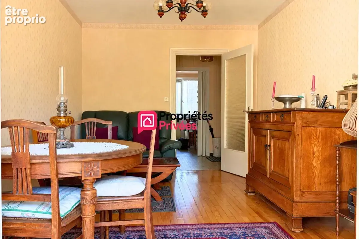 T3 de 63m² avec parking et cave à vendre  quartier Poncillon Marcombes Clermont Ferrand 63000 - photo 8