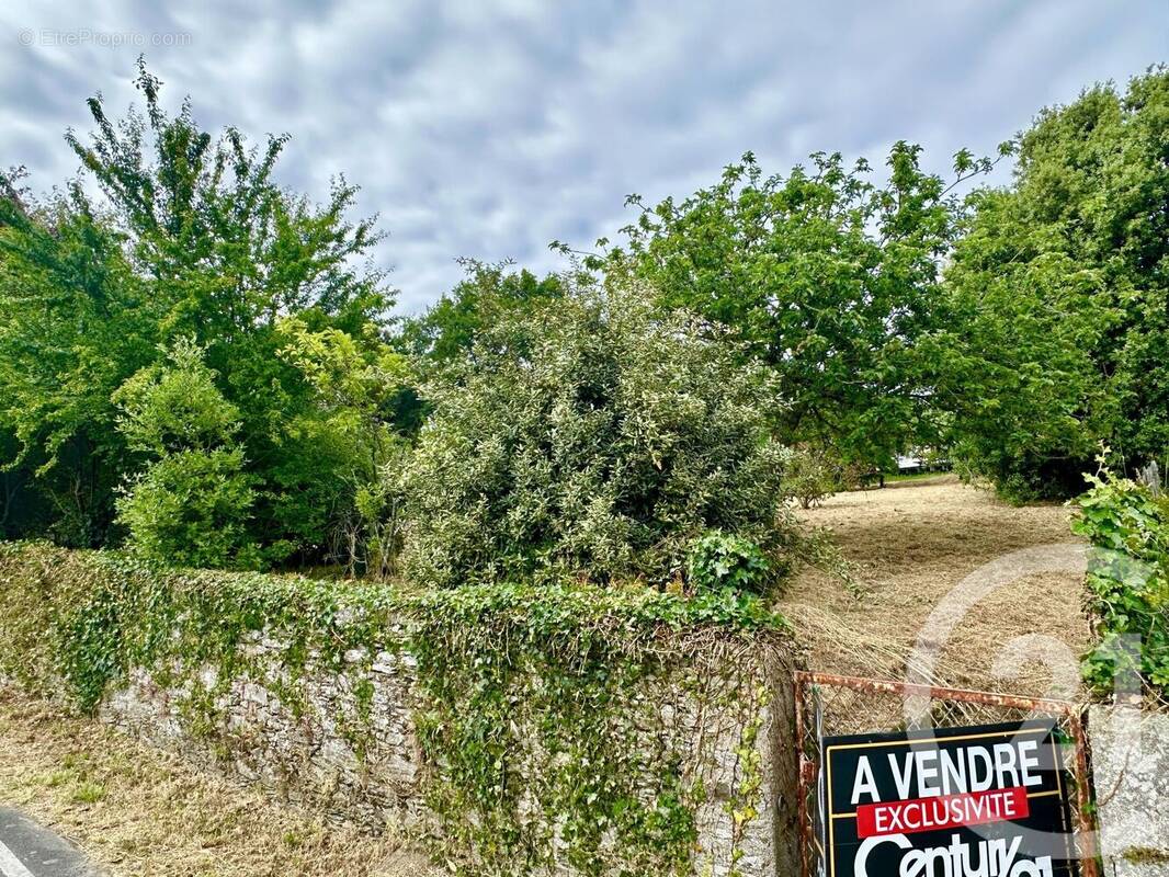 Terrain à PORNIC