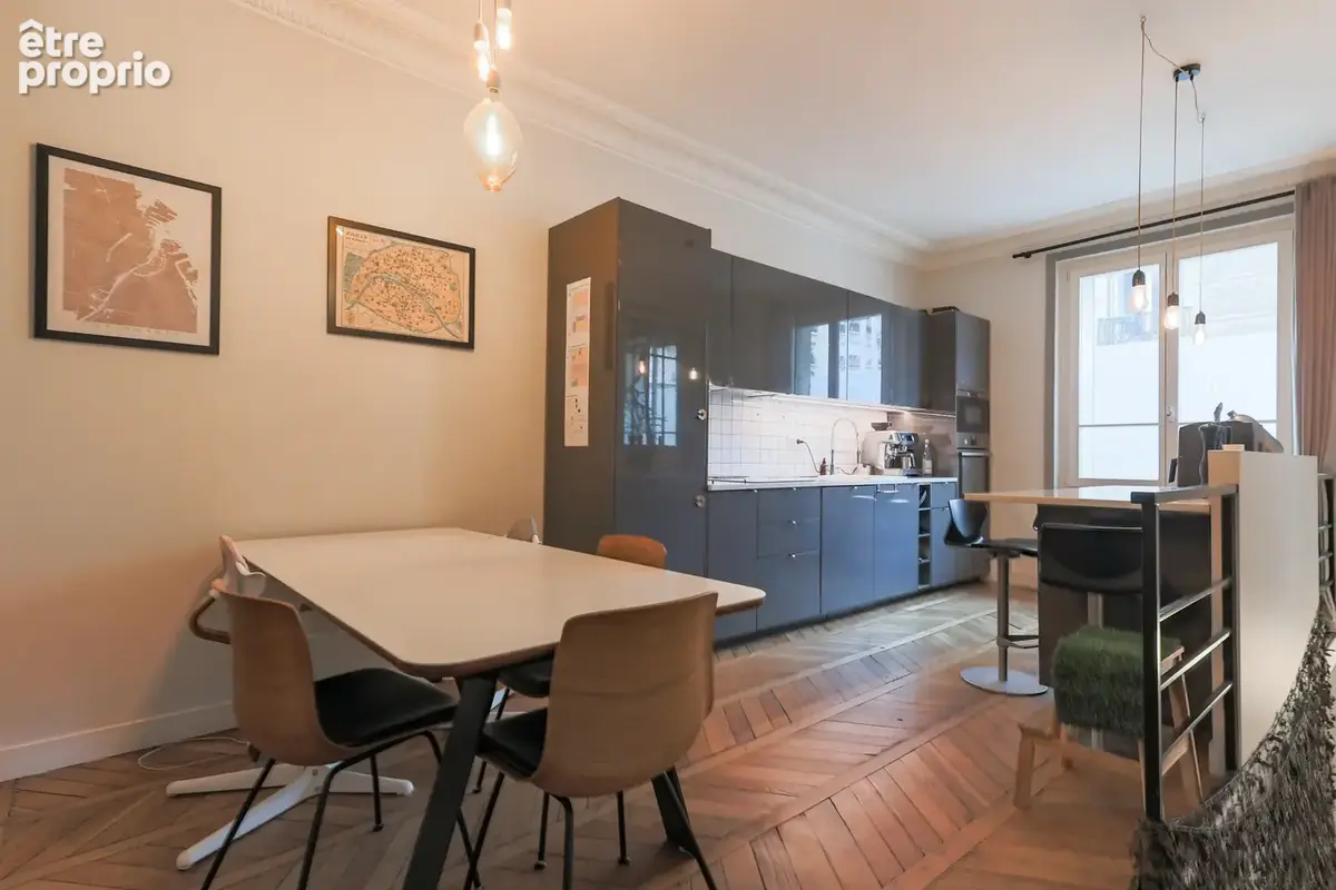 Paris 16e   Élégant appartement haussmannien avec terrasse privative - photo 5