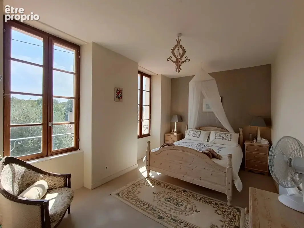 Maison de charme avec piscine à proximité de Matha - photo 6