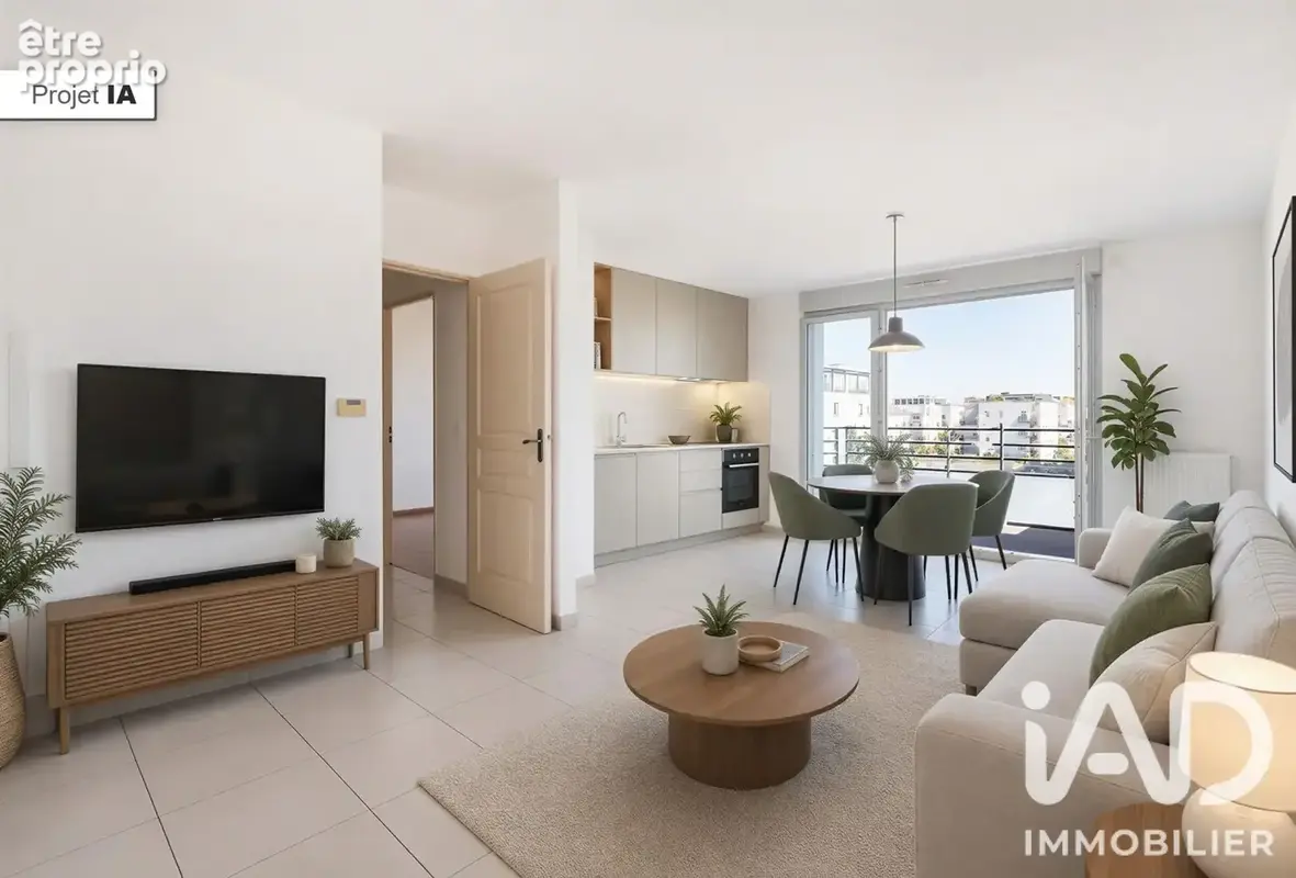 Photo 1 - Appartement à VILLEURBANNE