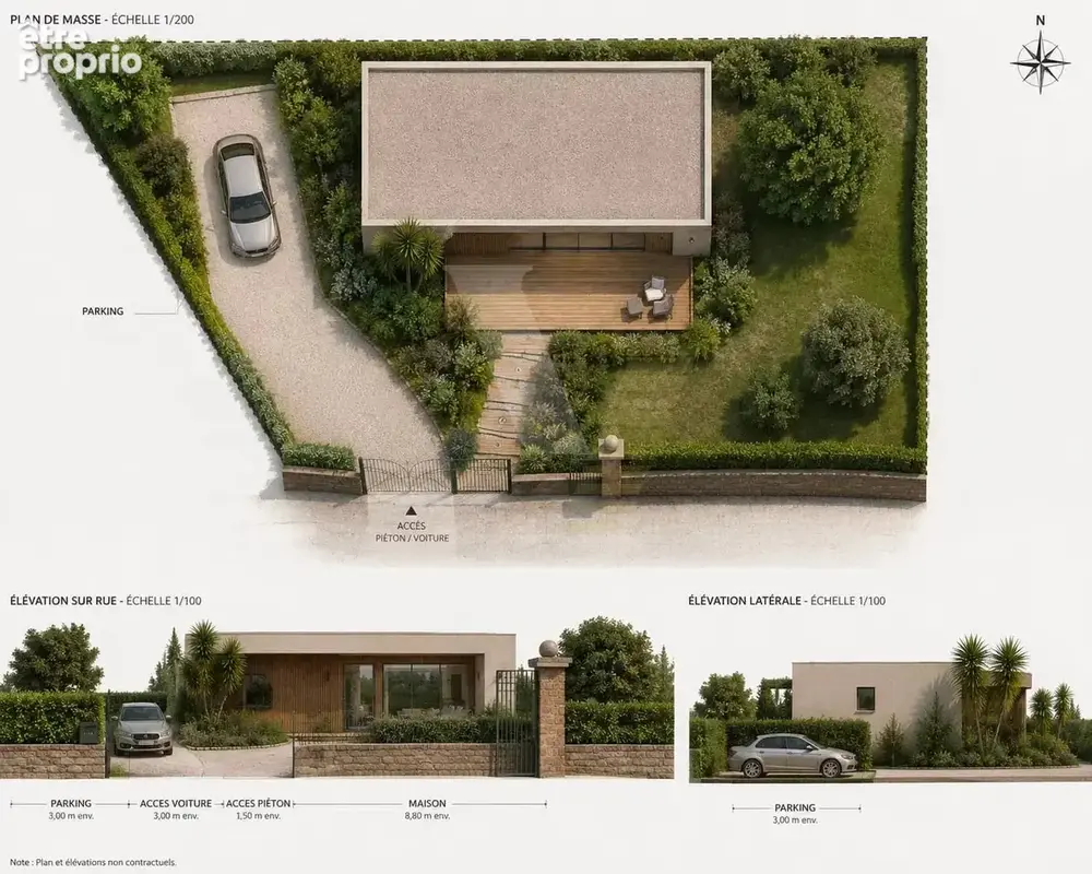 Terrain a vendre - photo 3