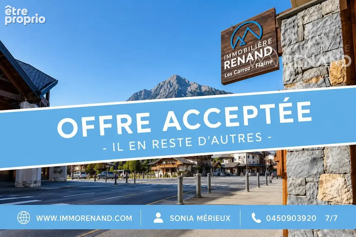 Appartement à CLUSES