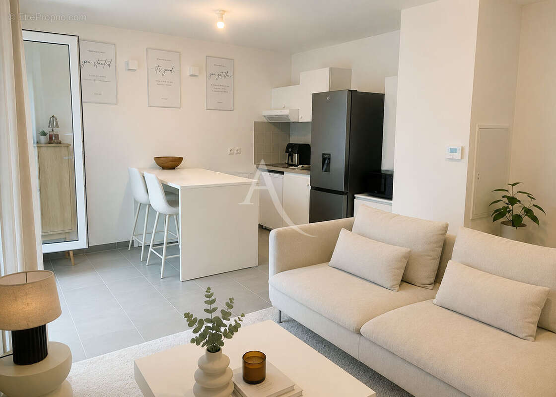 Appartement Sautron 2 pièce(s) - photo 2