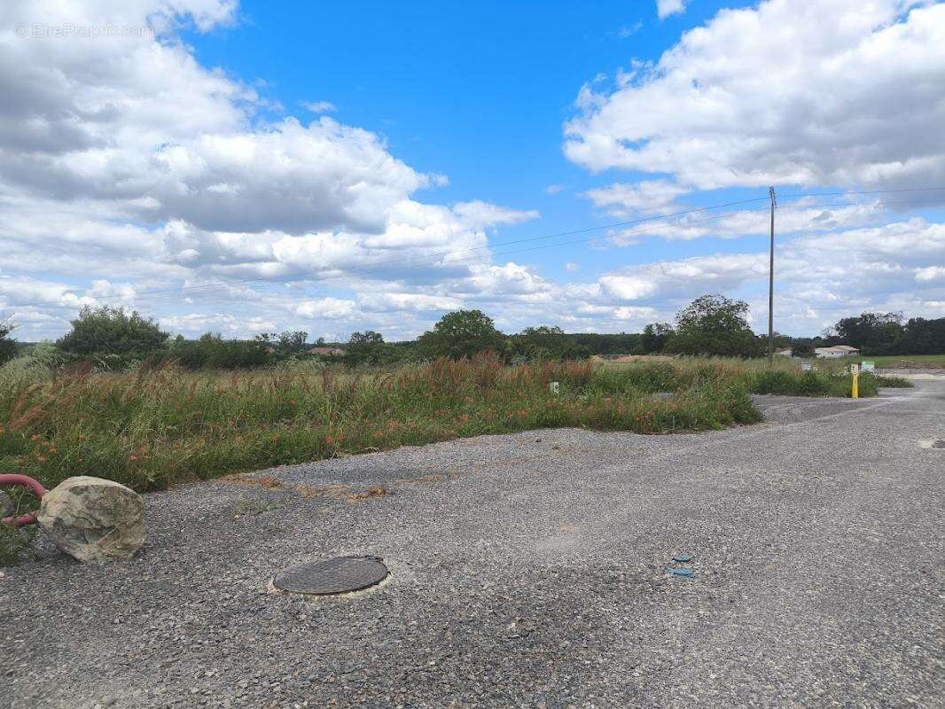 Terrain à JAUNAY-CLAN