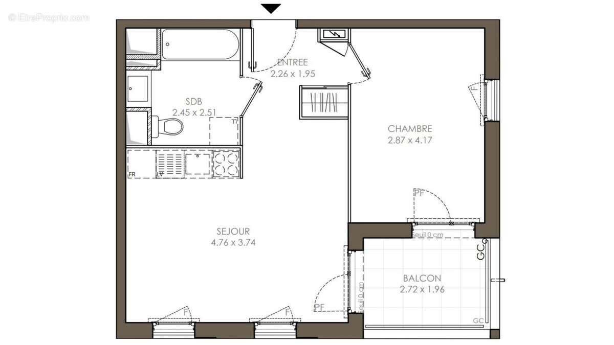 Photo 4 - Appartement à VENISSIEUX