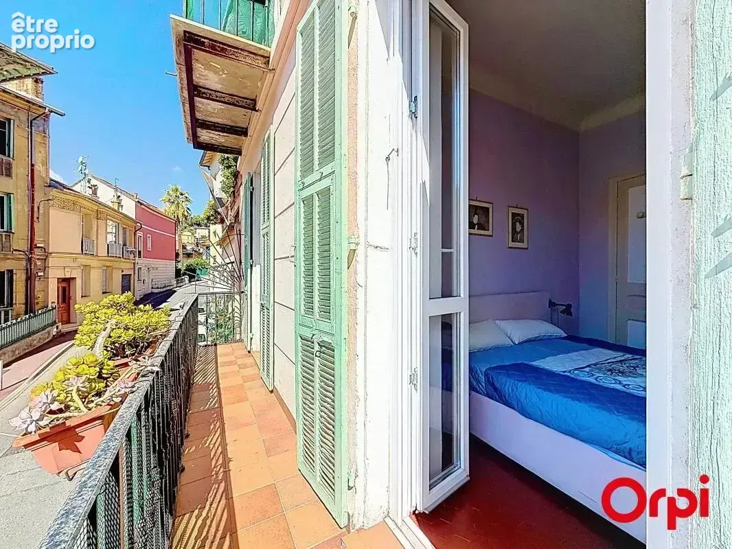 Menton, quartier vieille ville : 2 pièces de 28 m2 avec balcon - photo 10