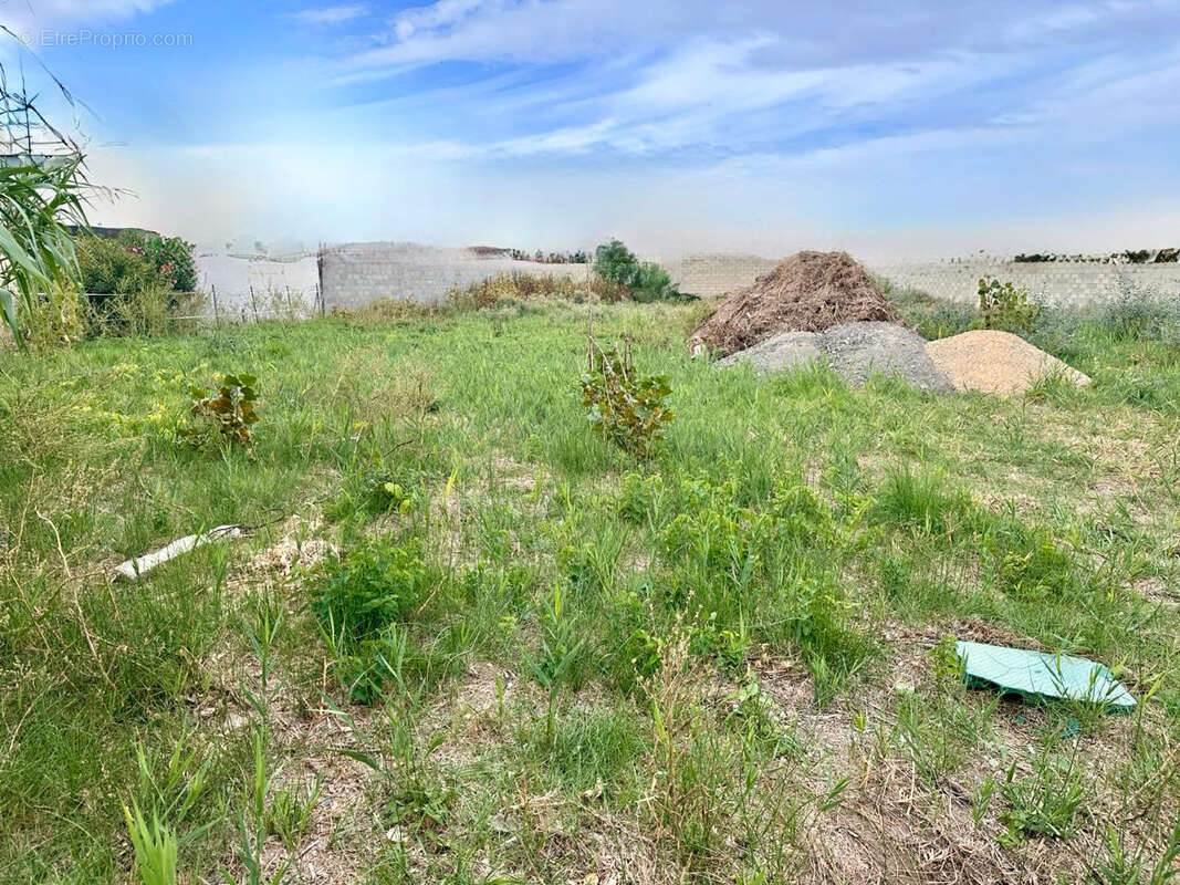Terrain à AGDE