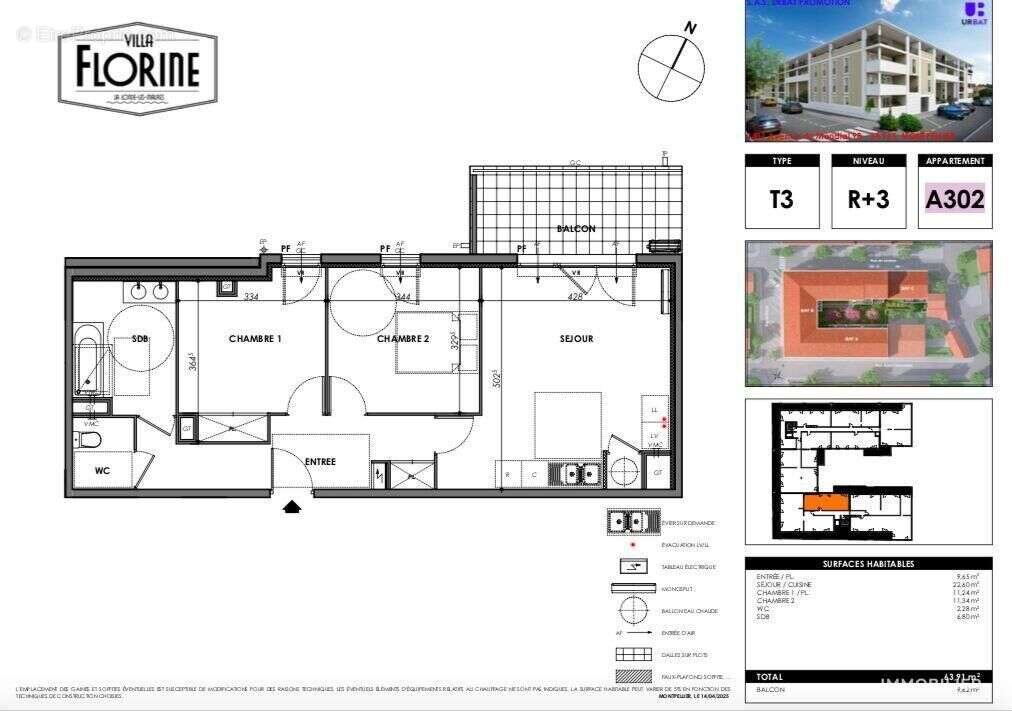 Photo 5 - Appartement à LA LONDE-LES-MAURES