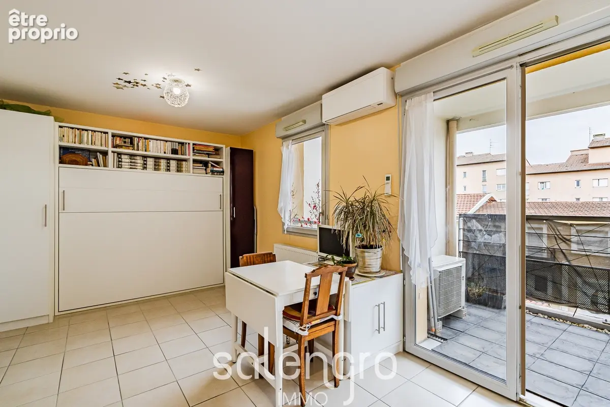 Appartement 1 pièce 26 m² à vendre à Villeurbanne (69100) - photo 3