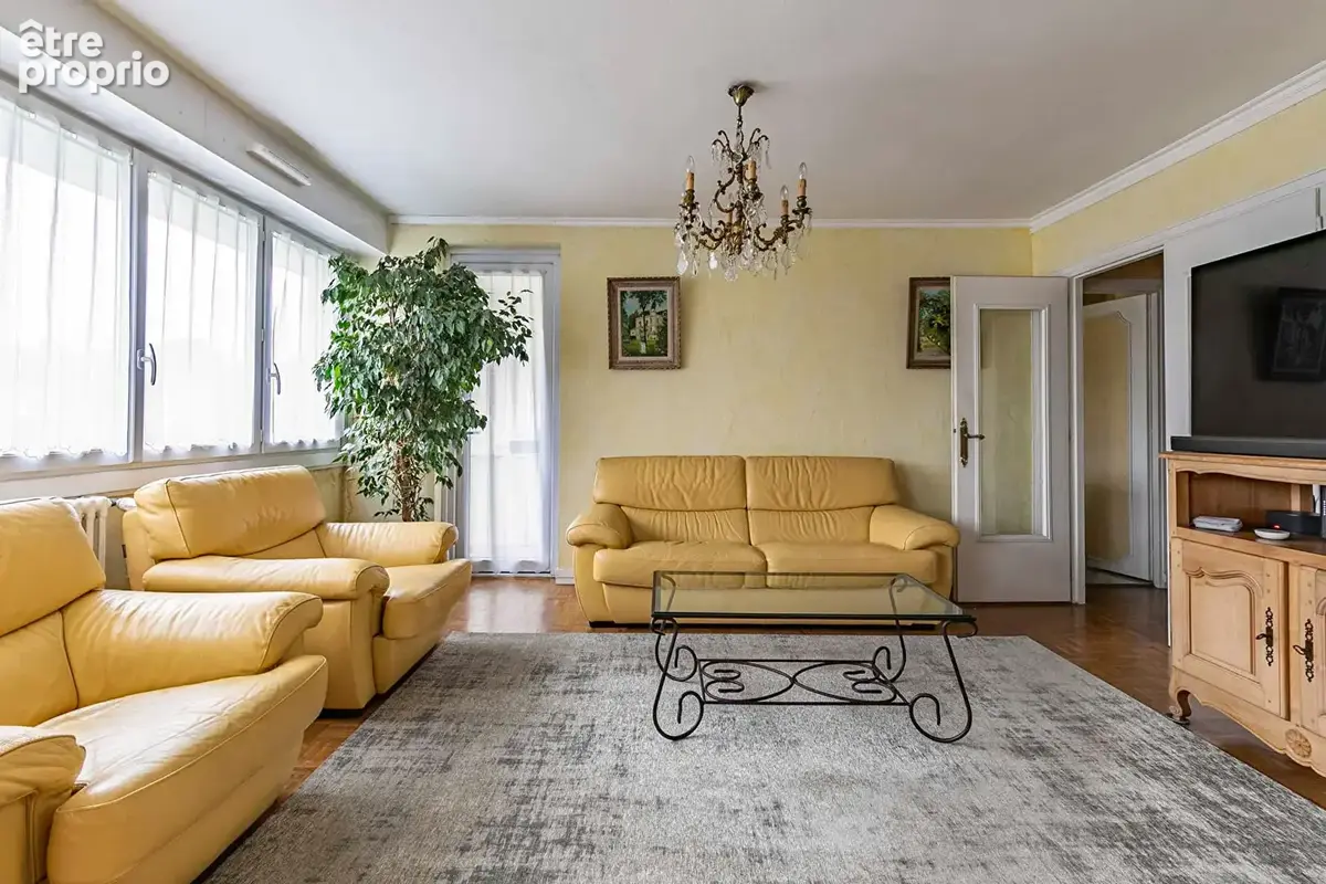 Appartement Saint Germain En Laye 5 pièce(s) 80 m2 - photo 2