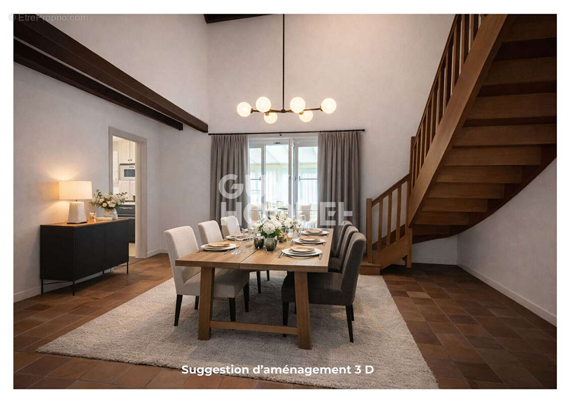 Maison à LA MEMBROLLE-SUR-CHOISILLE