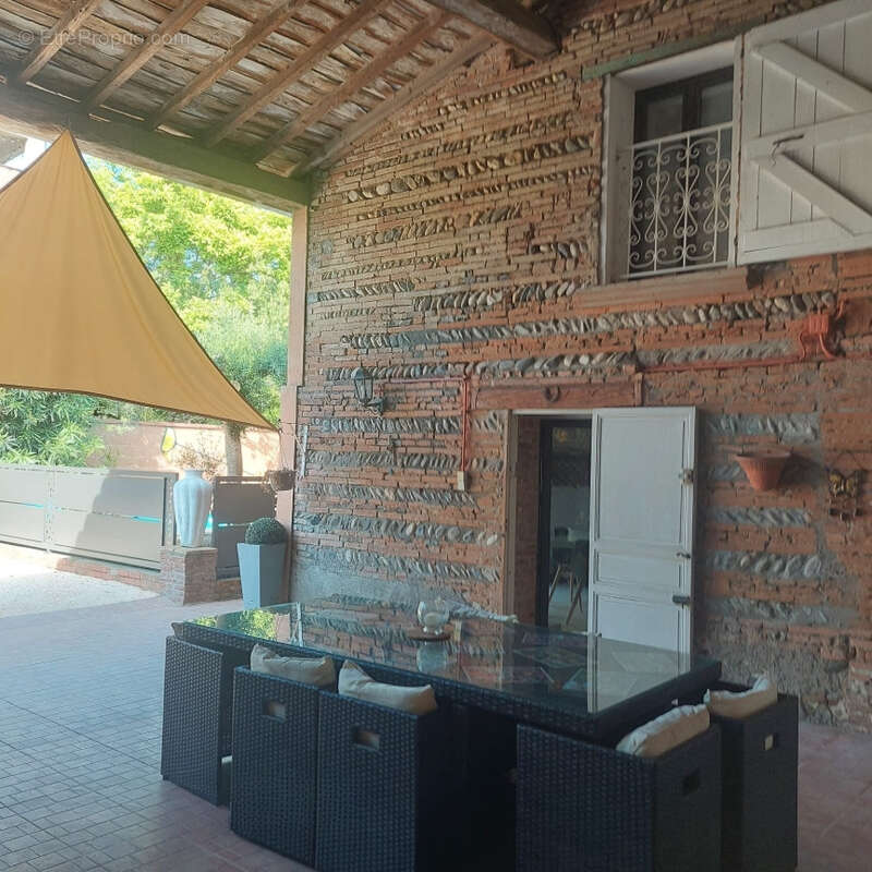 Maison à VILLENEUVE-TOLOSANE