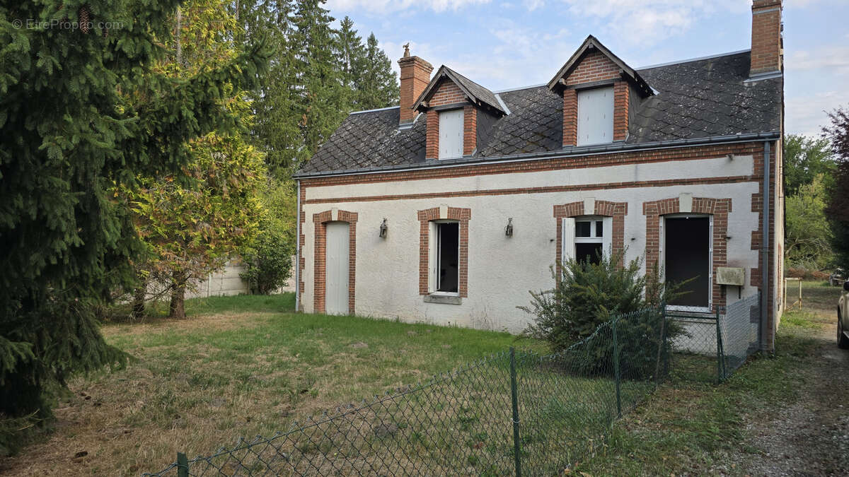 Maison à VILLEHERVIERS