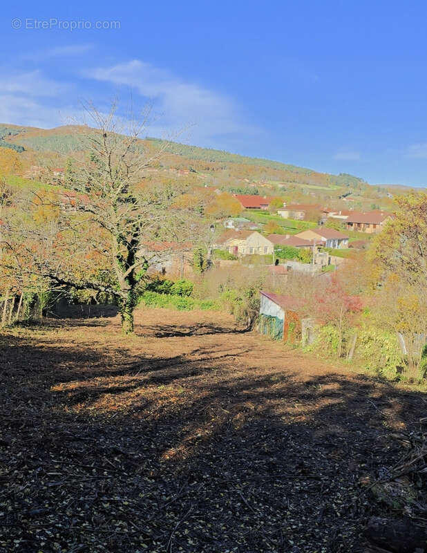 Terrain à COMBRONDE