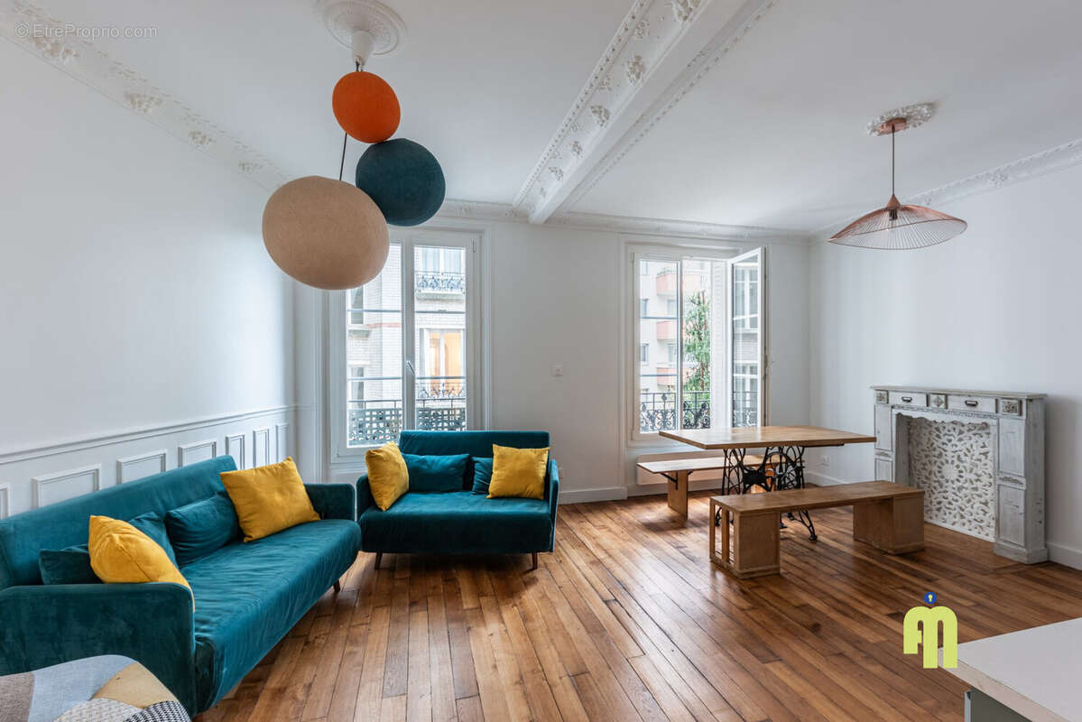 Appartement à PARIS-12E