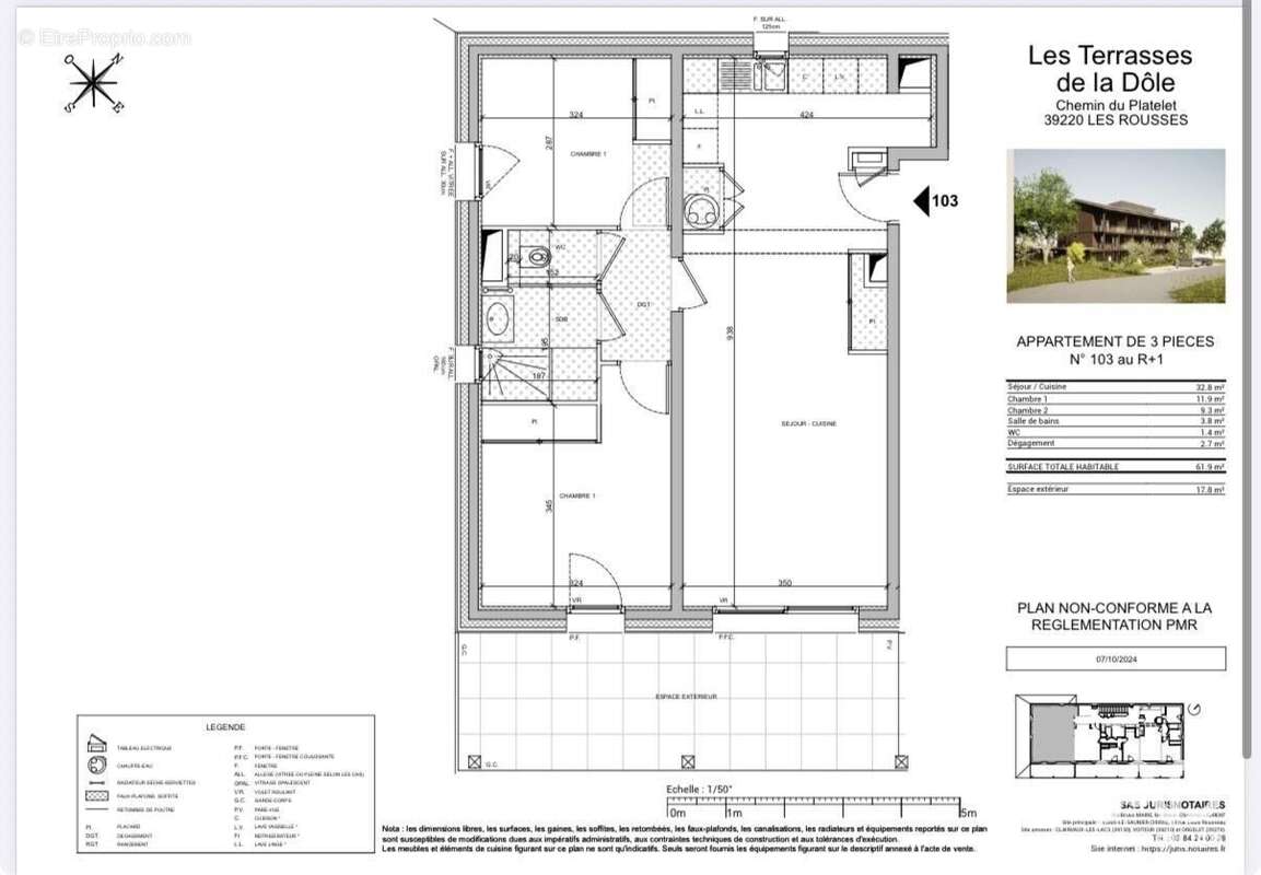 Photo 3 - Appartement à LES ROUSSES