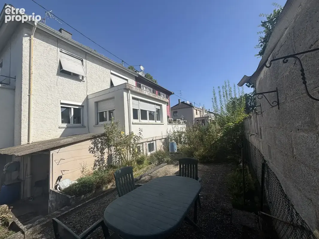Strasbourg   Maison 3 chambres avec cour et jardin - photo 2