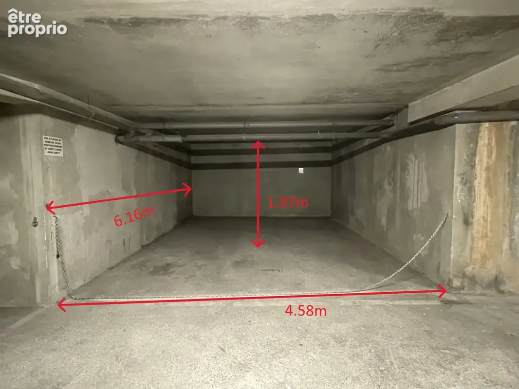 Photo Parking à Nice au prix de 63 000€