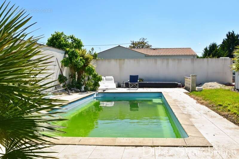 Maison à AIGREFEUILLE-D&#039;AUNIS