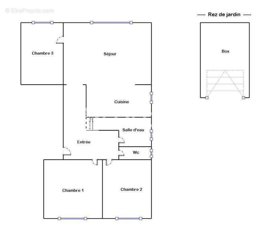 Appartement à LE RAINCY