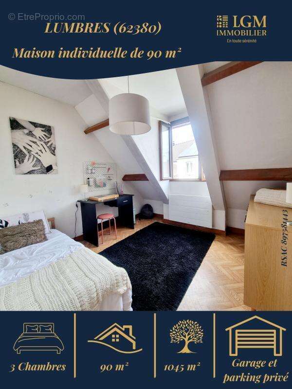 Maison à LUMBRES