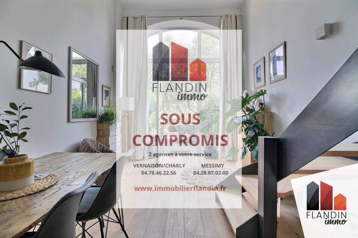 Appartement à CHARLY