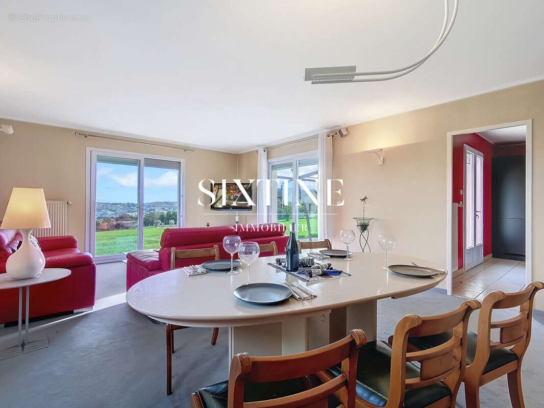 Maison 271 m² à La Chapelle-De-Surieu  - photo 7