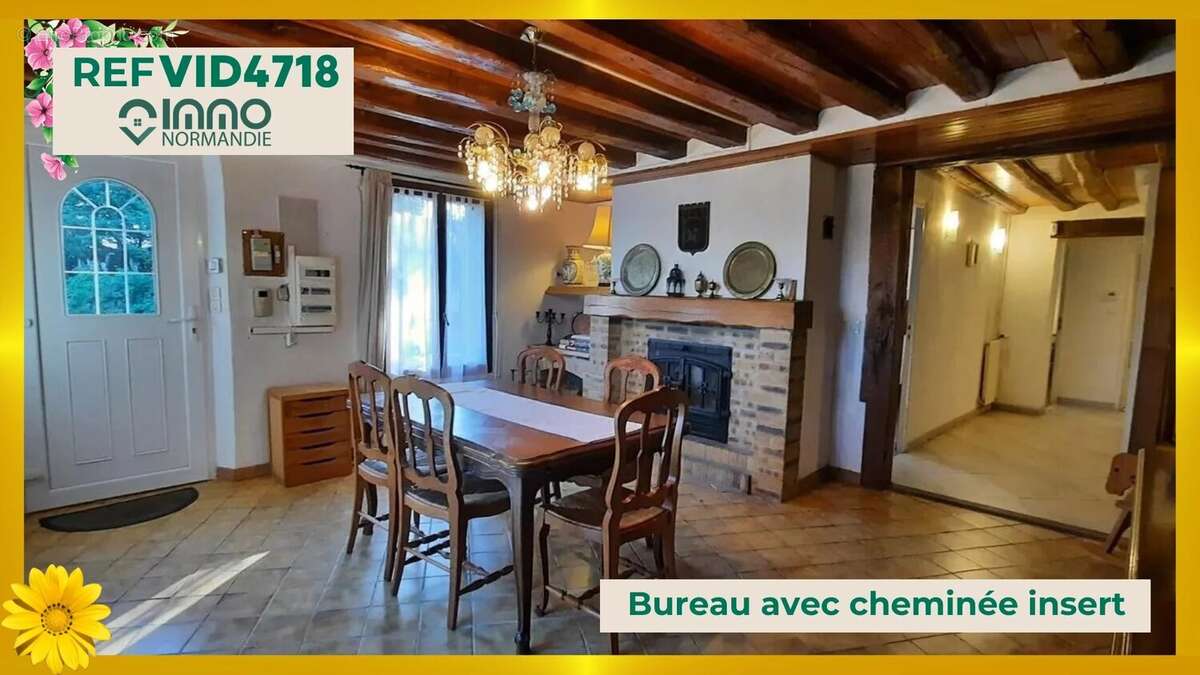 Maison à L&#039;AIGLE