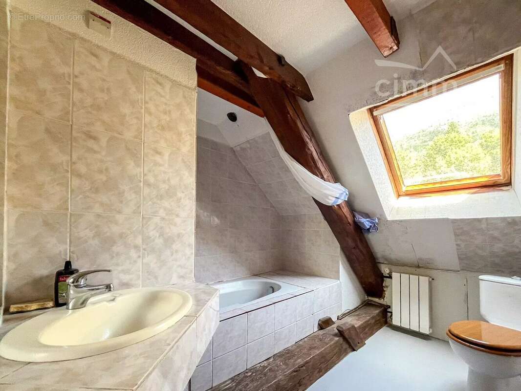 Maison individuelle rénovée en 1995 - Très belle Vue sur Belledonne - Au Calme - 8 chambres - Grand sous-sol - photo 15