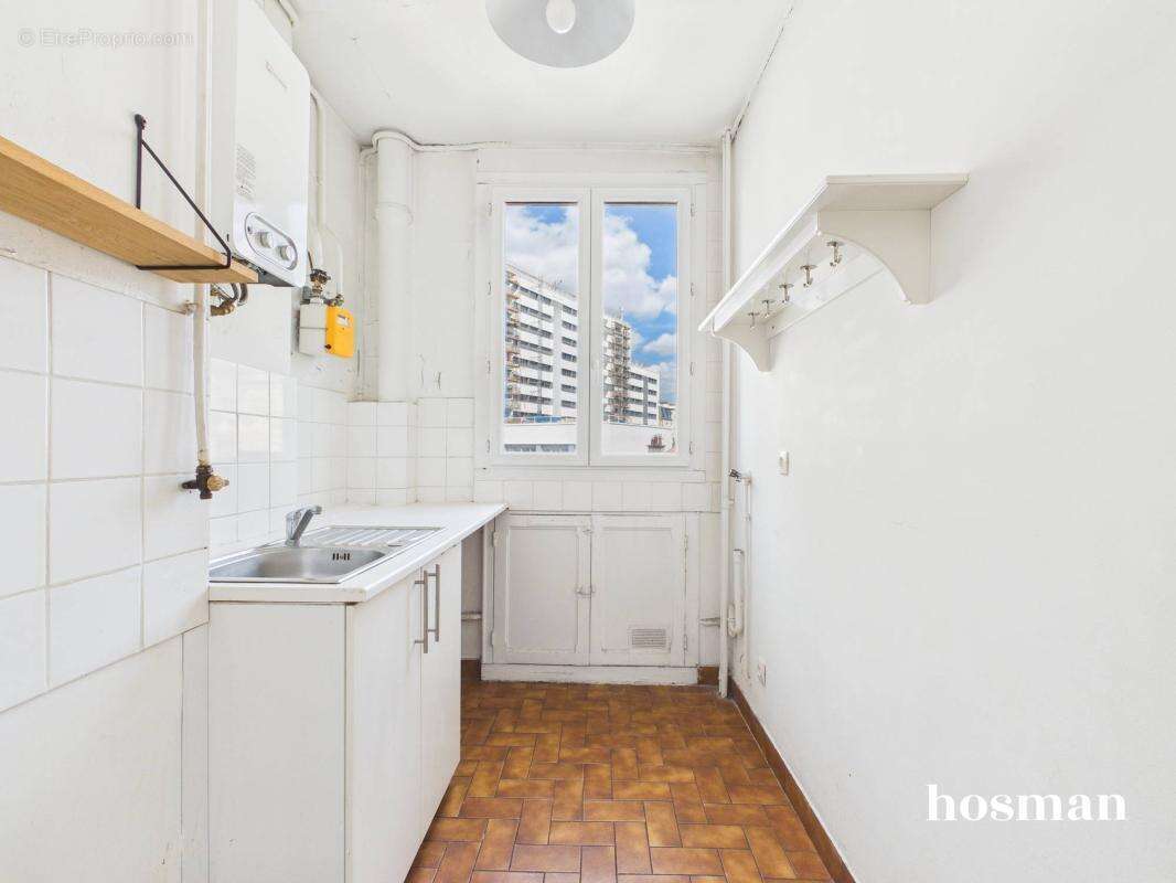 Appartement 2 pièces - 49,5 m² - Rue du Poteau, Paris 18 - Lumineux et traversant - photo 14