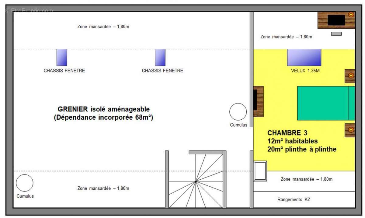 Maison à CORMAINVILLE