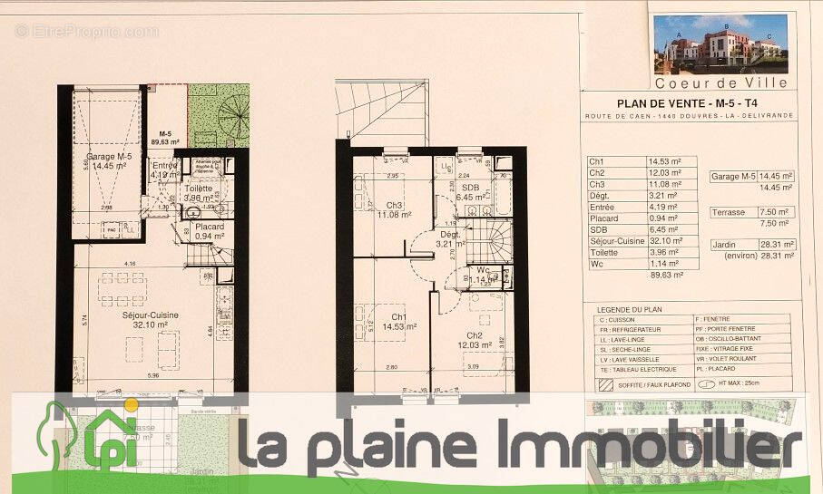 Maison à DOUVRES-LA-DELIVRANDE