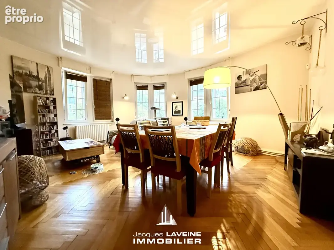 Metz-triangle imperial appartement 5 pieces - photo 2