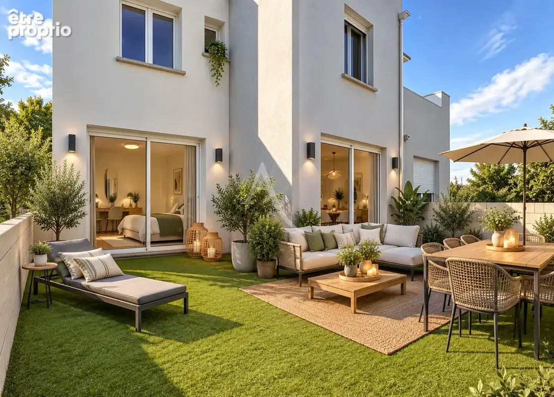 Appartement à NANTEUIL-LES-MEAUX