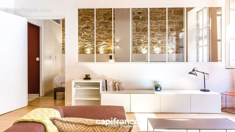 Lyon 1er — Croix-Rousse Un T2 de 48.20 m² 4ème étage - photo 4