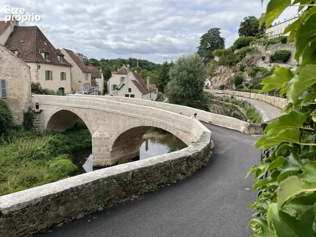 Maison de ville en bourdure de l'Armançon - SEMUR EN AUXOIS - photo 24