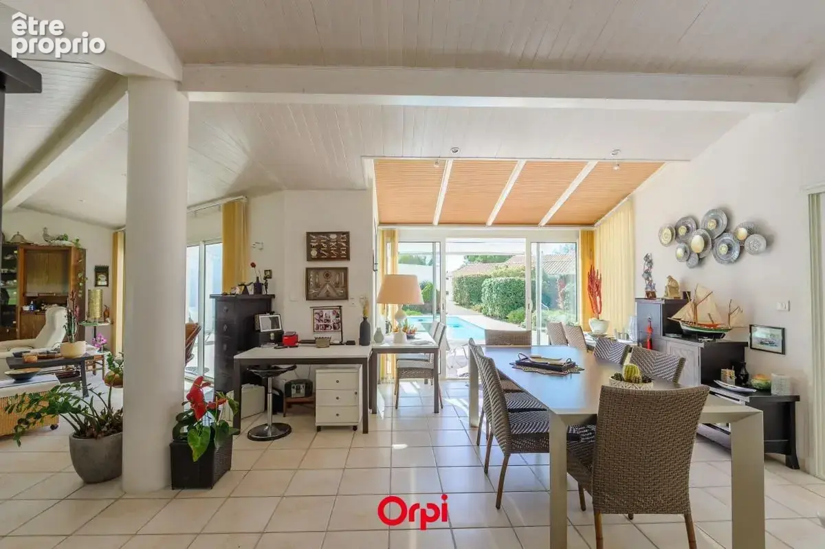 Nieul-sur-Mer Propriété d'exception 220 m² de plain pied - photo 9