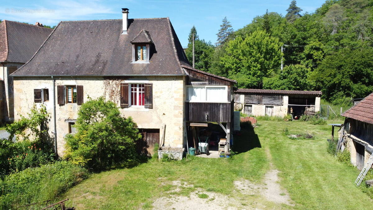 DJI0941 - Maison à TAMNIES