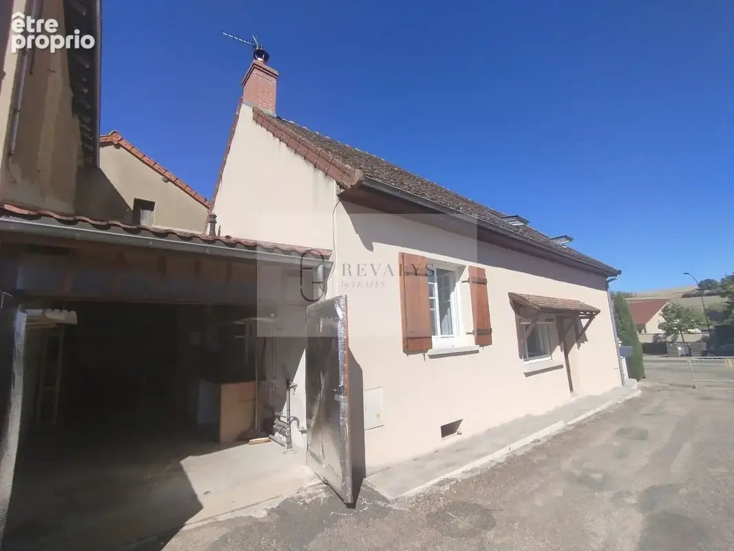 CURGY 71400 Maison rénovée 118 m2 6 pièces 3/4 chambres Terrasse Garage Cave Jardin - photo 2