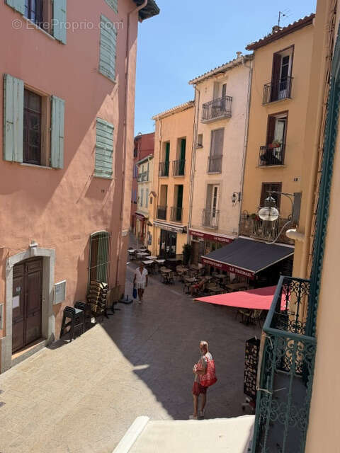 Appartement à COLLIOURE