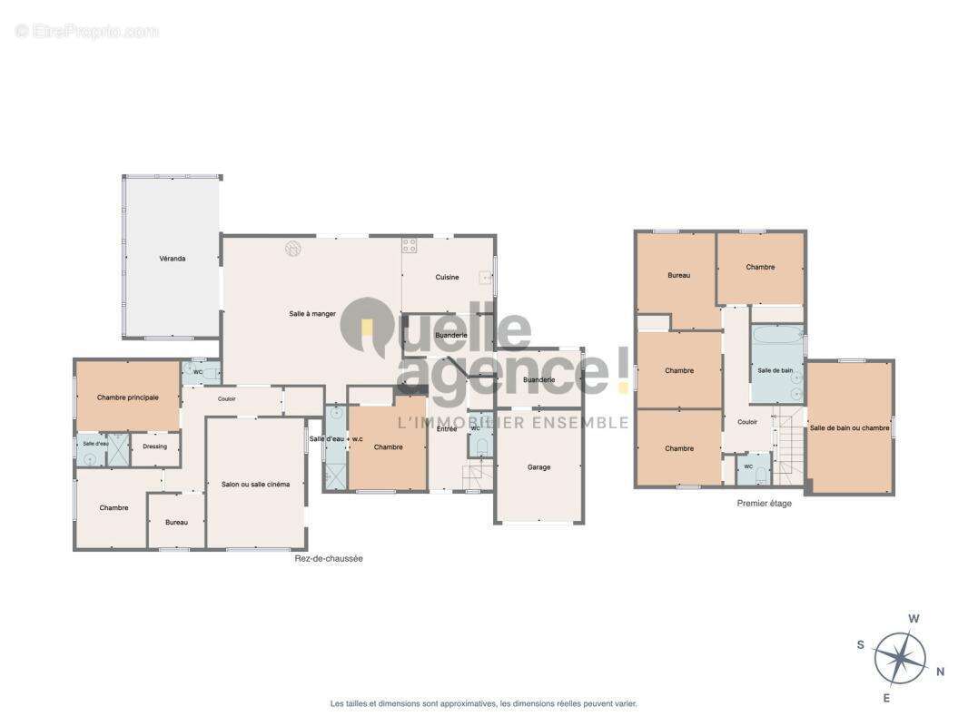 Maison 11 pièces de 230 m2 à Saint-Urbain - photo 2