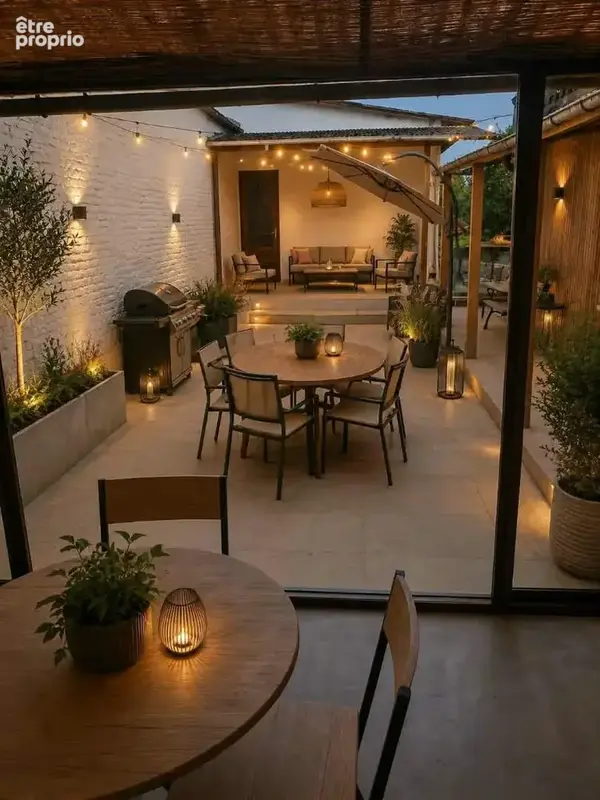 Maison avec dépendances à vendre maubeuge proche frontière - photo 12